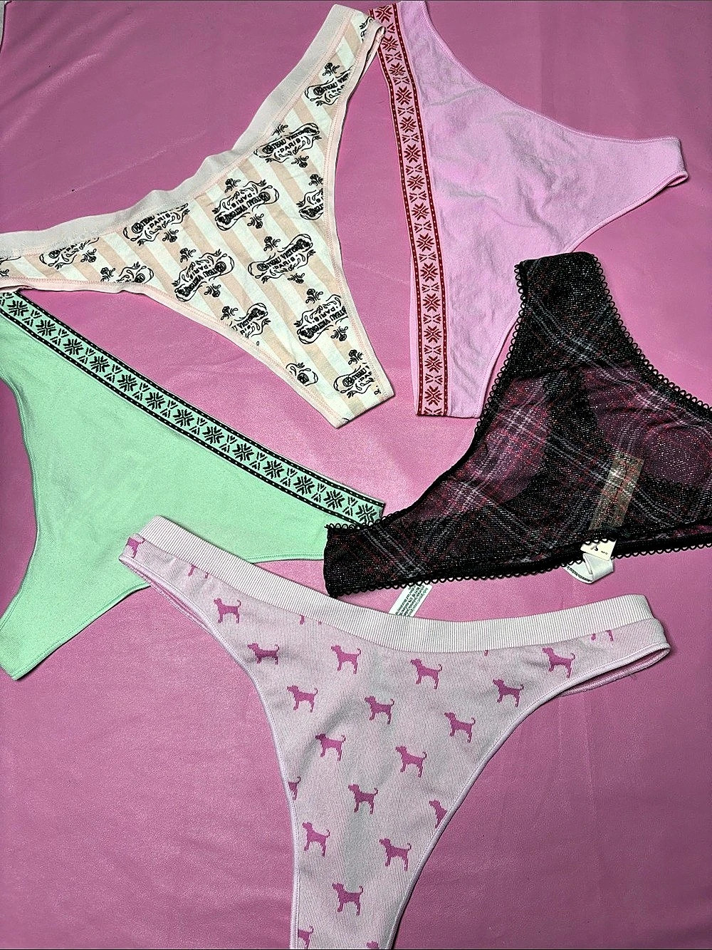 Victoria’s Secret Panties Size Medium NWT